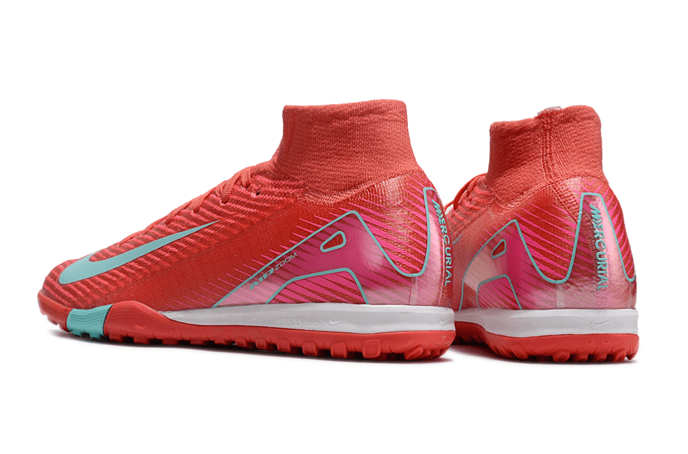 Chuteira society Nike Mercurial SUPERFLY 10 Air Zoom Ultra PRO TF + MEIA E BOLSA