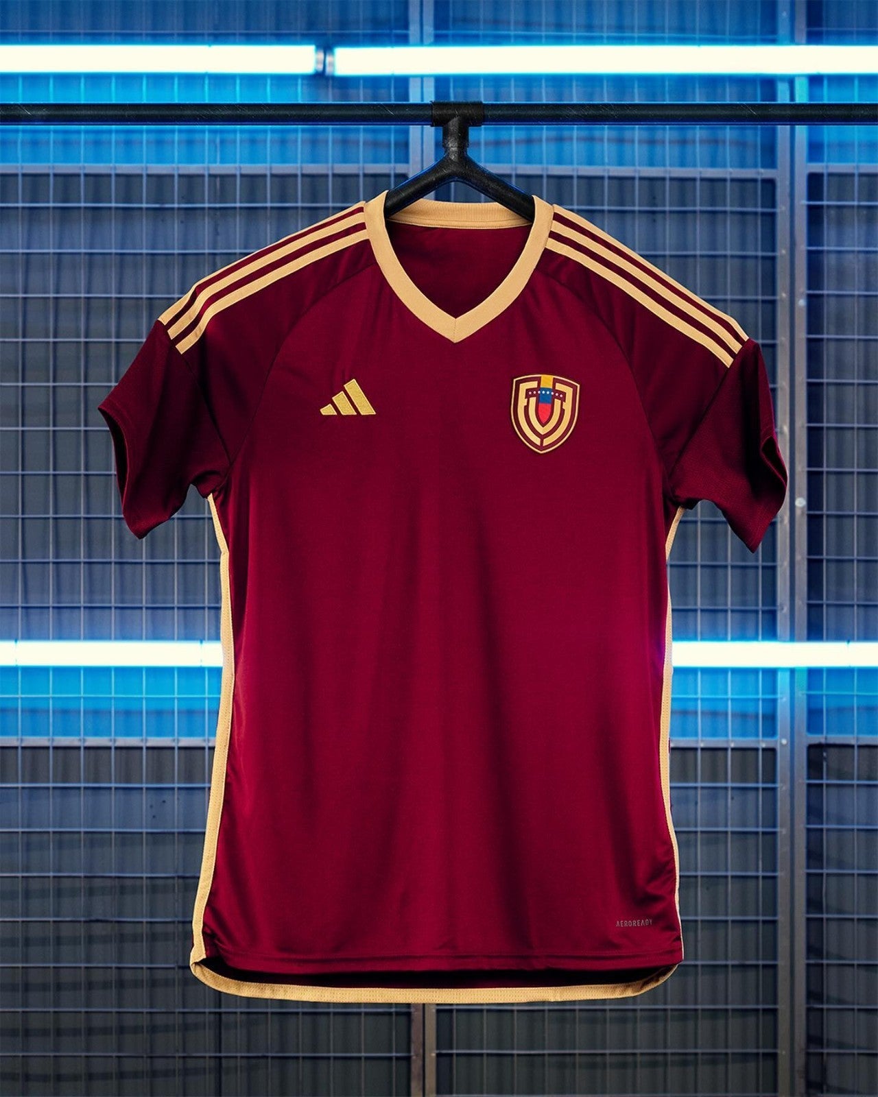 Camisa Venezuela I 2024/25 - Masculina