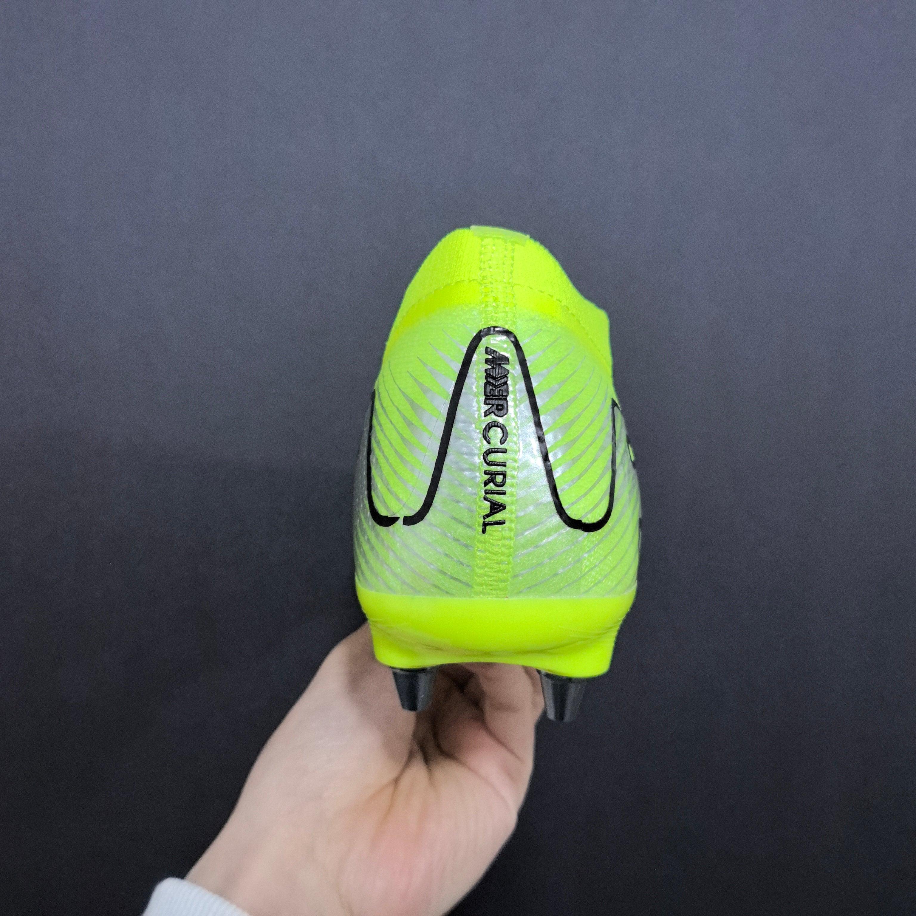 Chuteira Nike Mercurial VAPOR 16 Air Zoom Ultra TRAVA MISTA  + MEIA E BOLSA