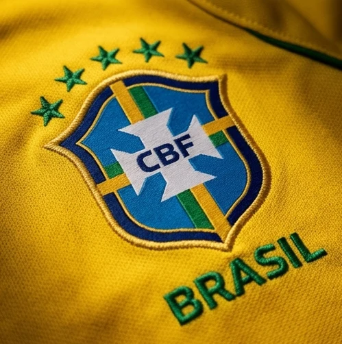 Camisa Brasil Home I 26/27 - Torcedor Nike Masculina - Amarela