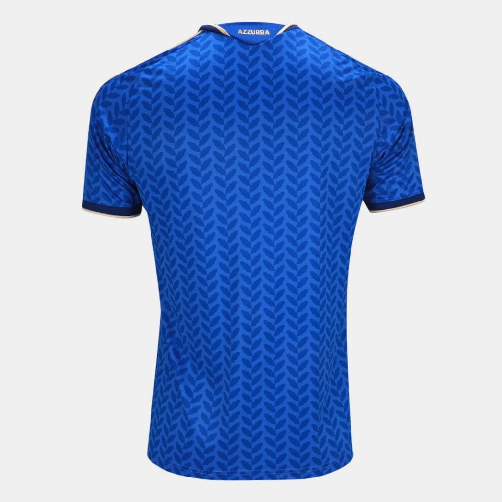 Camisa Itália Home I 26/27 - Torcedor Adidas Masculina - Azul