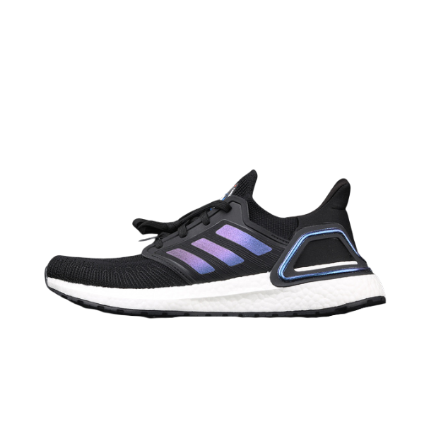 TĂȘnis Adidas Ultraboost Light Preto e Roxo