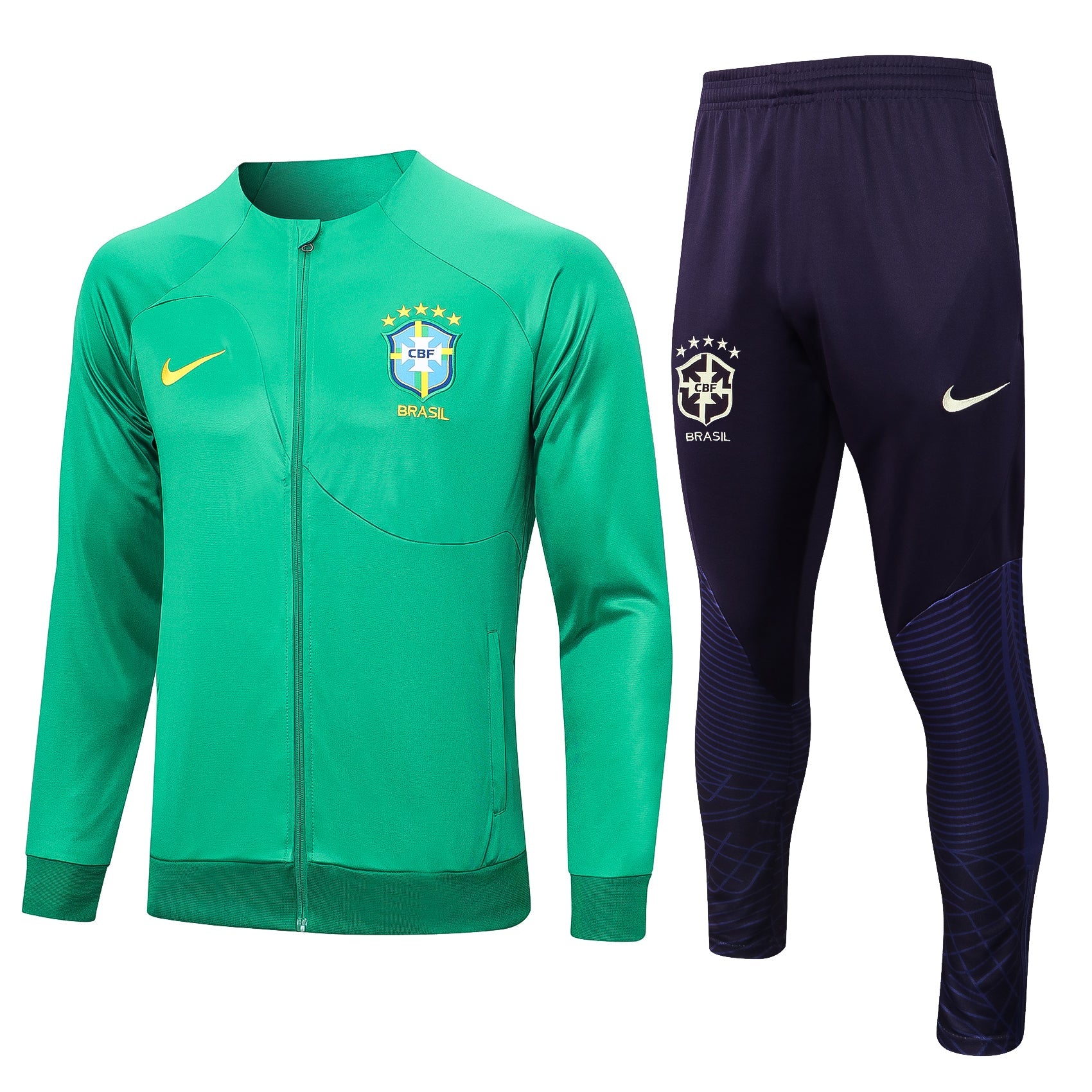 Conjunto Agasalho Seleção Brasileira 2022/23 - Masculina