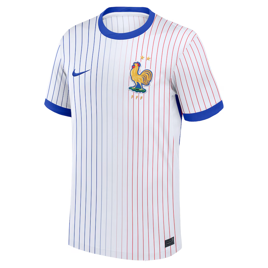 Camisa França II 2024/25 Branca - Masculino