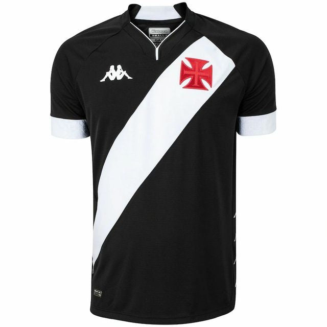 Camisa Vasco II 22/23 Preta e Branca - Masculino