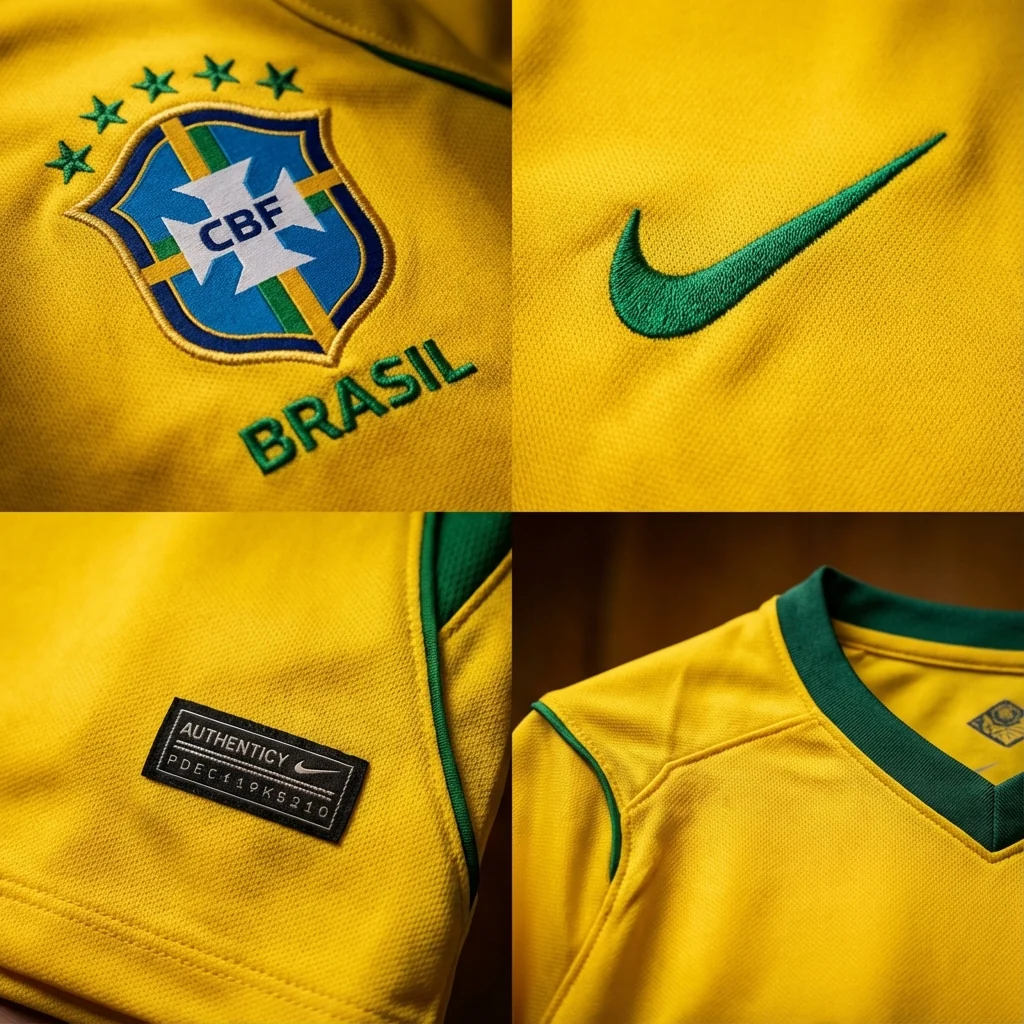 Camisa Brasil Home I 26/27 - Torcedor Nike Masculina - Amarela