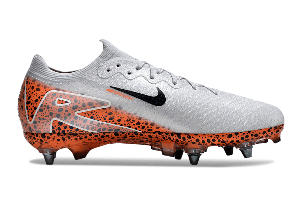 Chuteira Nike Mercurial VAPOR 16 Air Zoom Ultra TRAVA MISTA  + MEIA E BOLSA