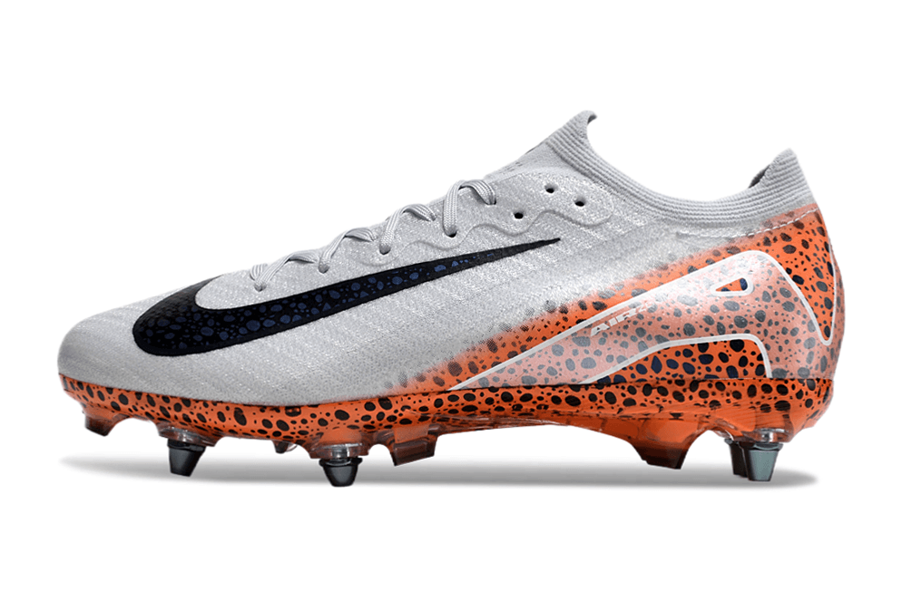 Chuteira Nike Mercurial VAPOR 16 Air Zoom Ultra TRAVA MISTA  + MEIA E BOLSA