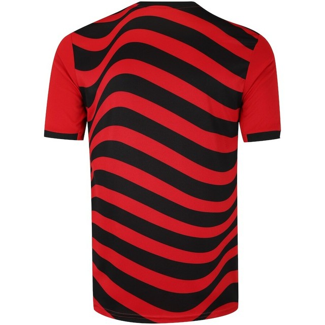 Camisa Flamengo III 22/23 Vermelha e Preta - Adidas - Masculino