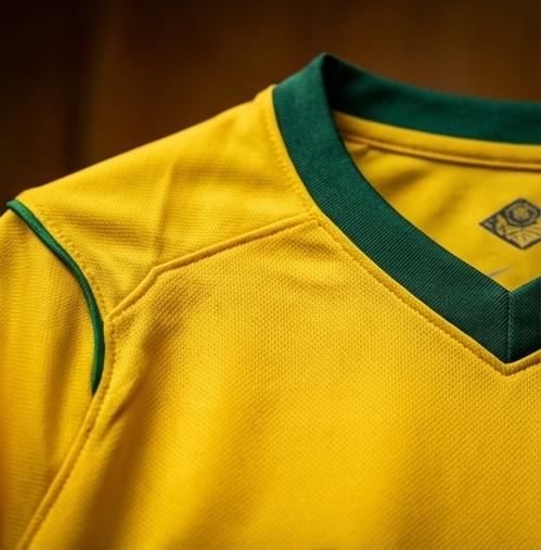 Camisa Brasil Home I 26/27 - Torcedor Nike Masculina - Amarela
