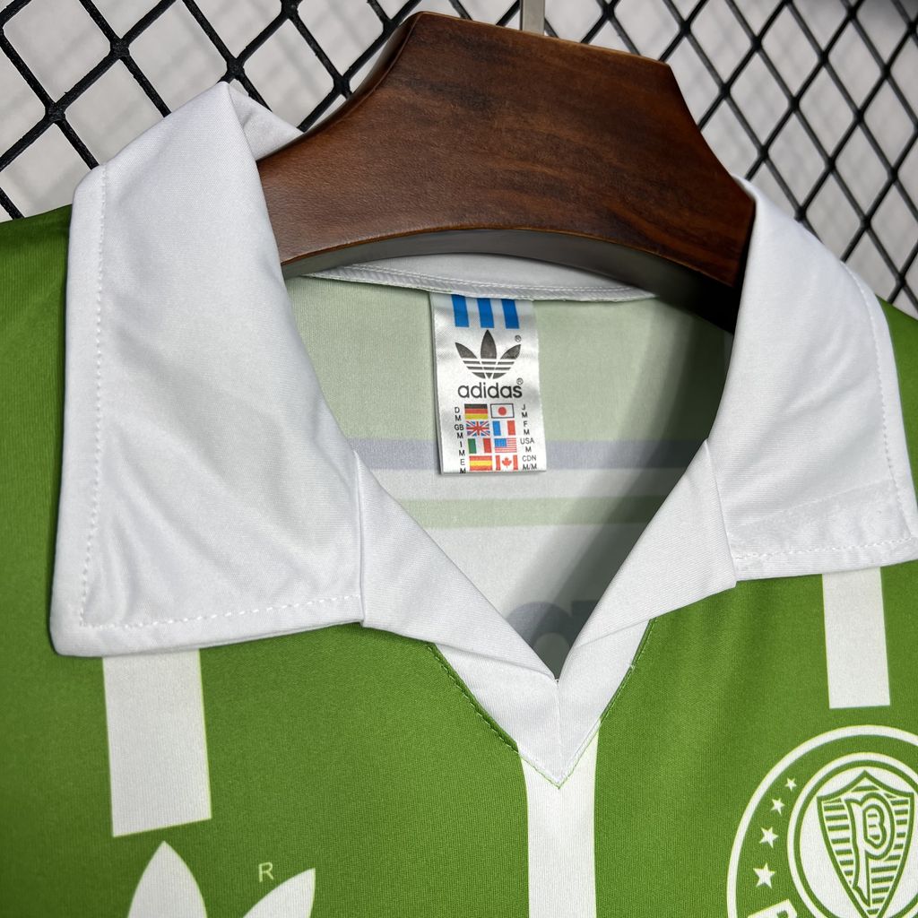 Camisa Retrô Palmeiras Home 1992 Adidas Torcedor Masculino