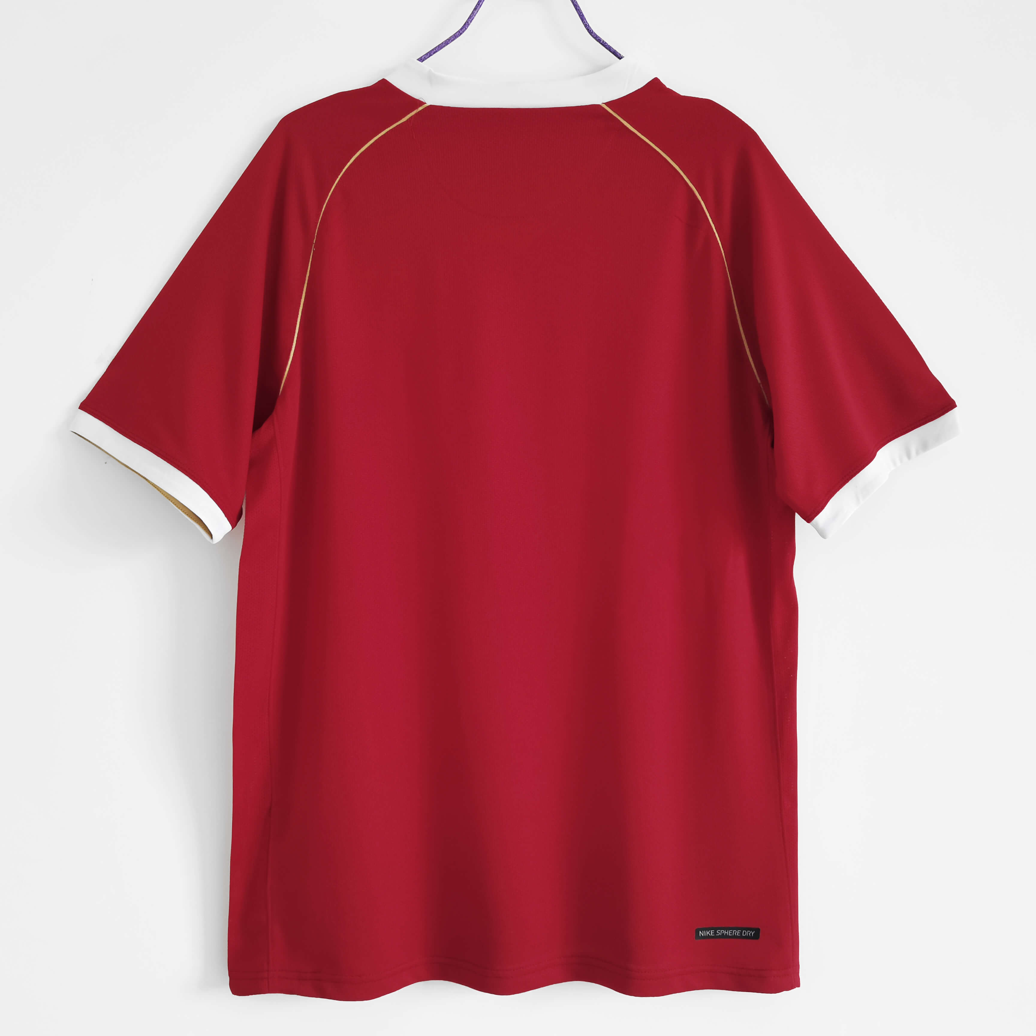 Camisa Manchester United I 2006/07 Retrô