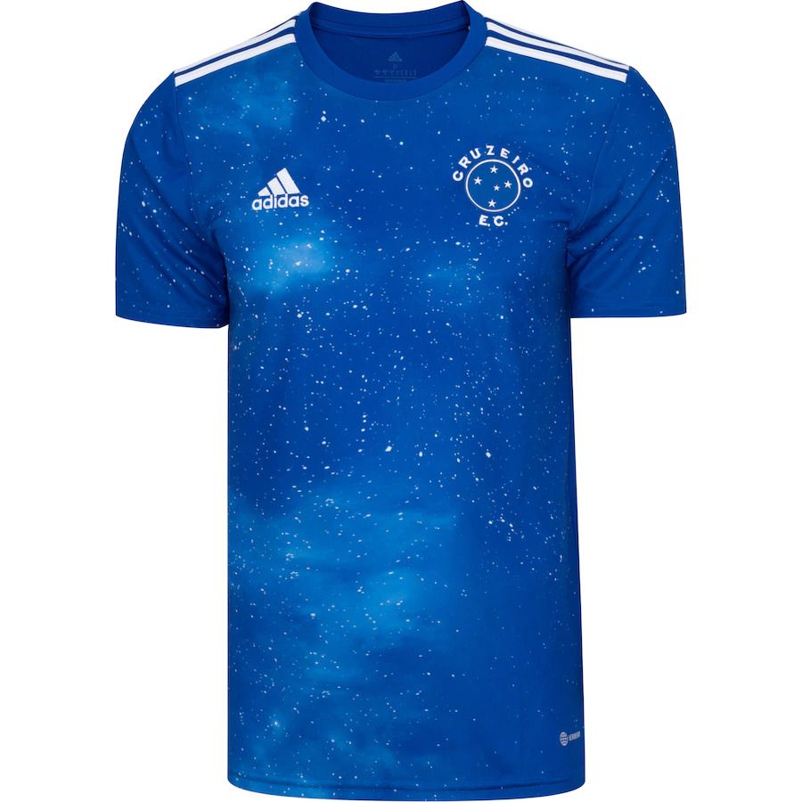 Camisa do Cruzeiro I 22/23 Adidas - Masculina