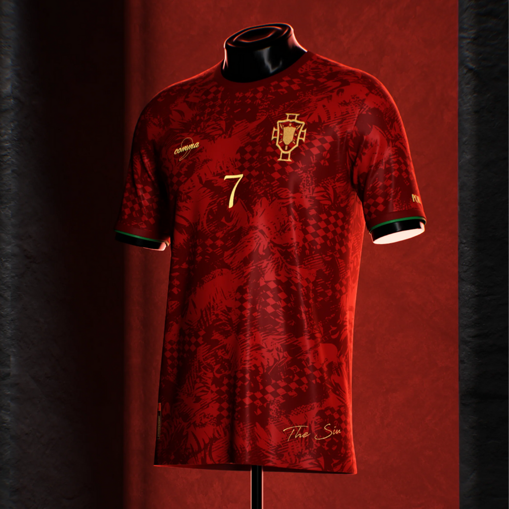 Camisa Portugal The Siu Cristiano Ronaldo 7 EURO 2024/25 - Masculino