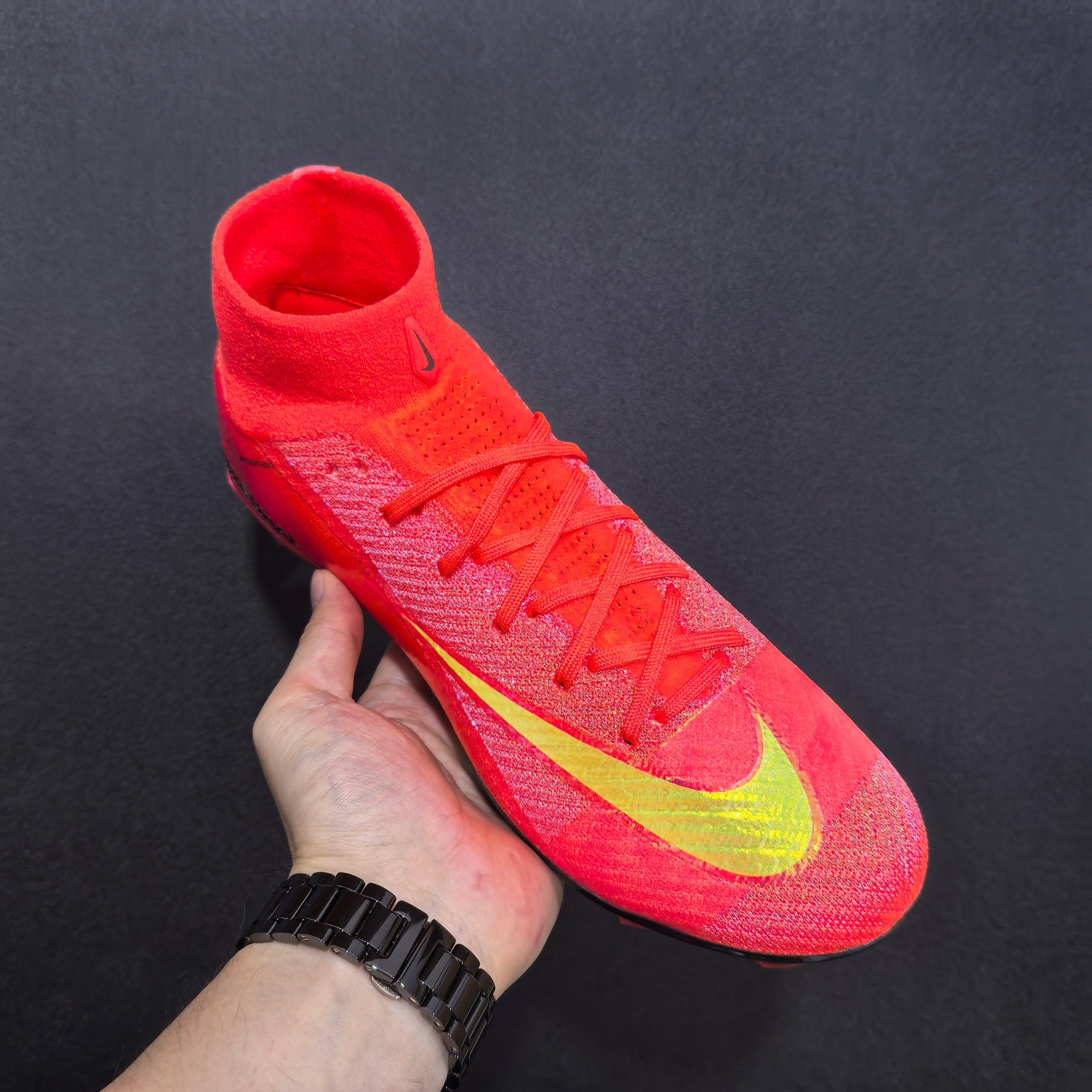 Chuteira Nike Mercurial Superfly 10 Air Zoom Ultra + MEIA E BOLSA