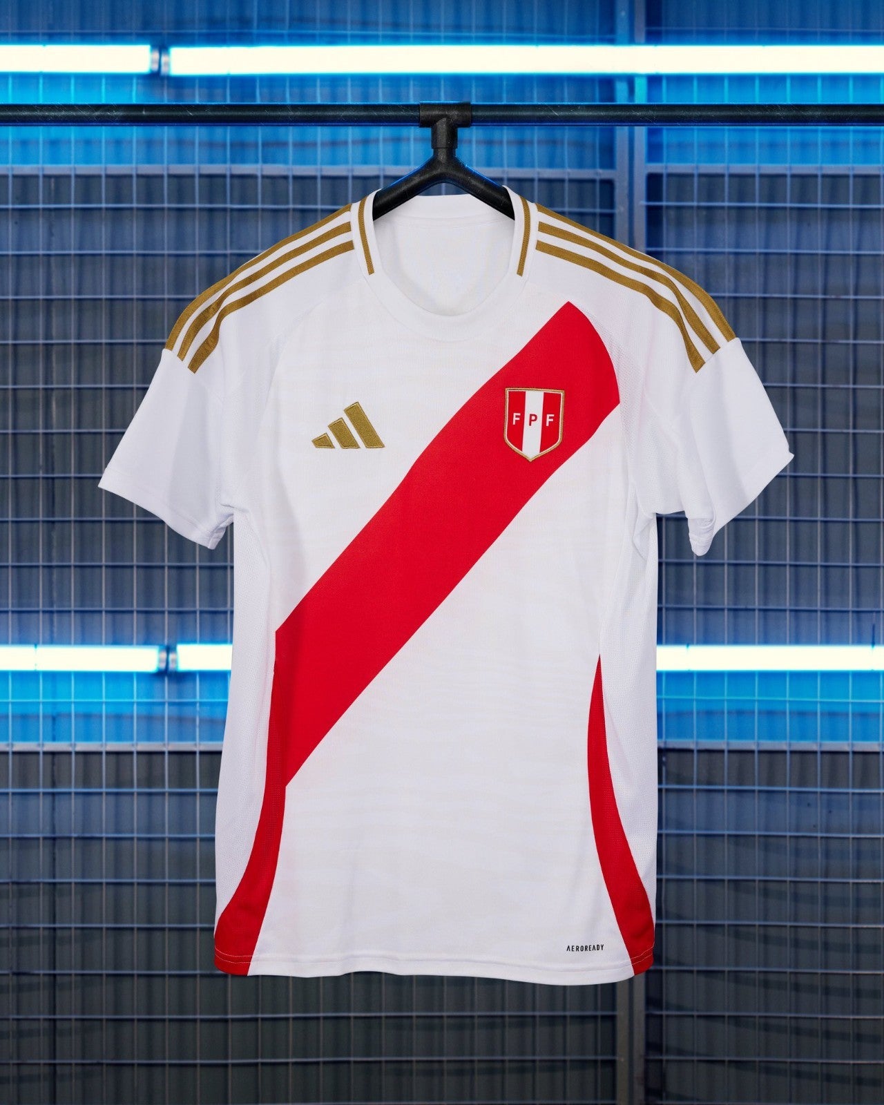 Camisa Seleção Peru I 2024/25 - Masculino Torcedor