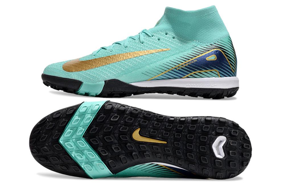 Chuteira society Nike Mercurial Superfly 10 Air Zoom Ultra PRO TF + BRINDES