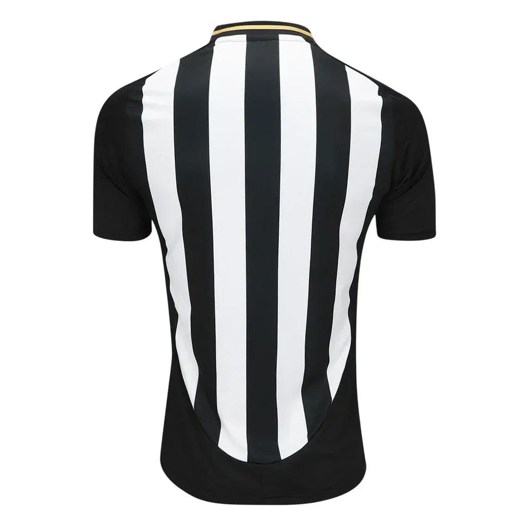 Camisa Atletico Mineiro Home 25/26 - Preta e Branca