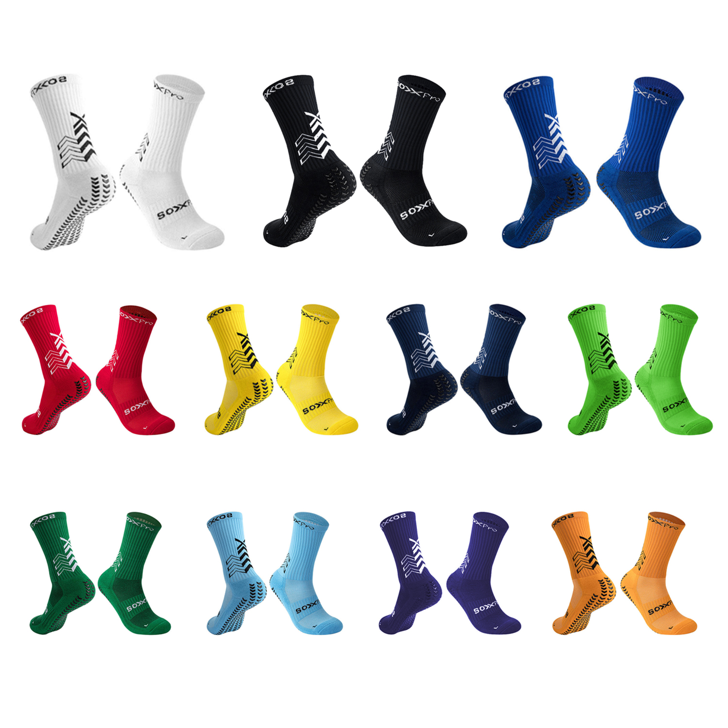 Meia Profissional Anti-Derrapante Elite Soxpro