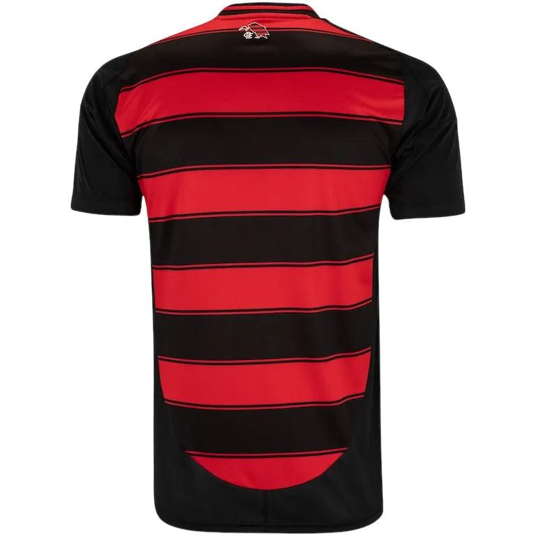 Camisa CRF Home 25/26 - Preta e Vermelha.