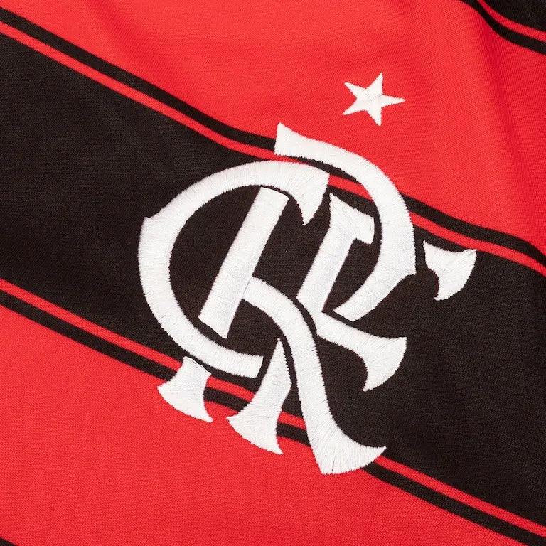 Camisa CRF Home 25/26 - Preta e Vermelha.