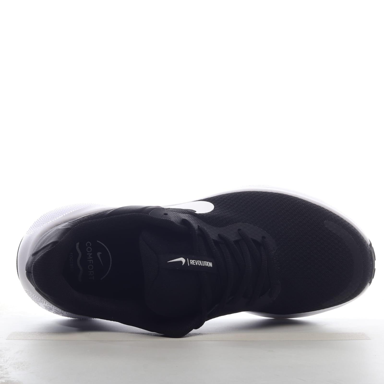Tênis Nike Revolution 7 Corrida Unissex Fb2208 Preto