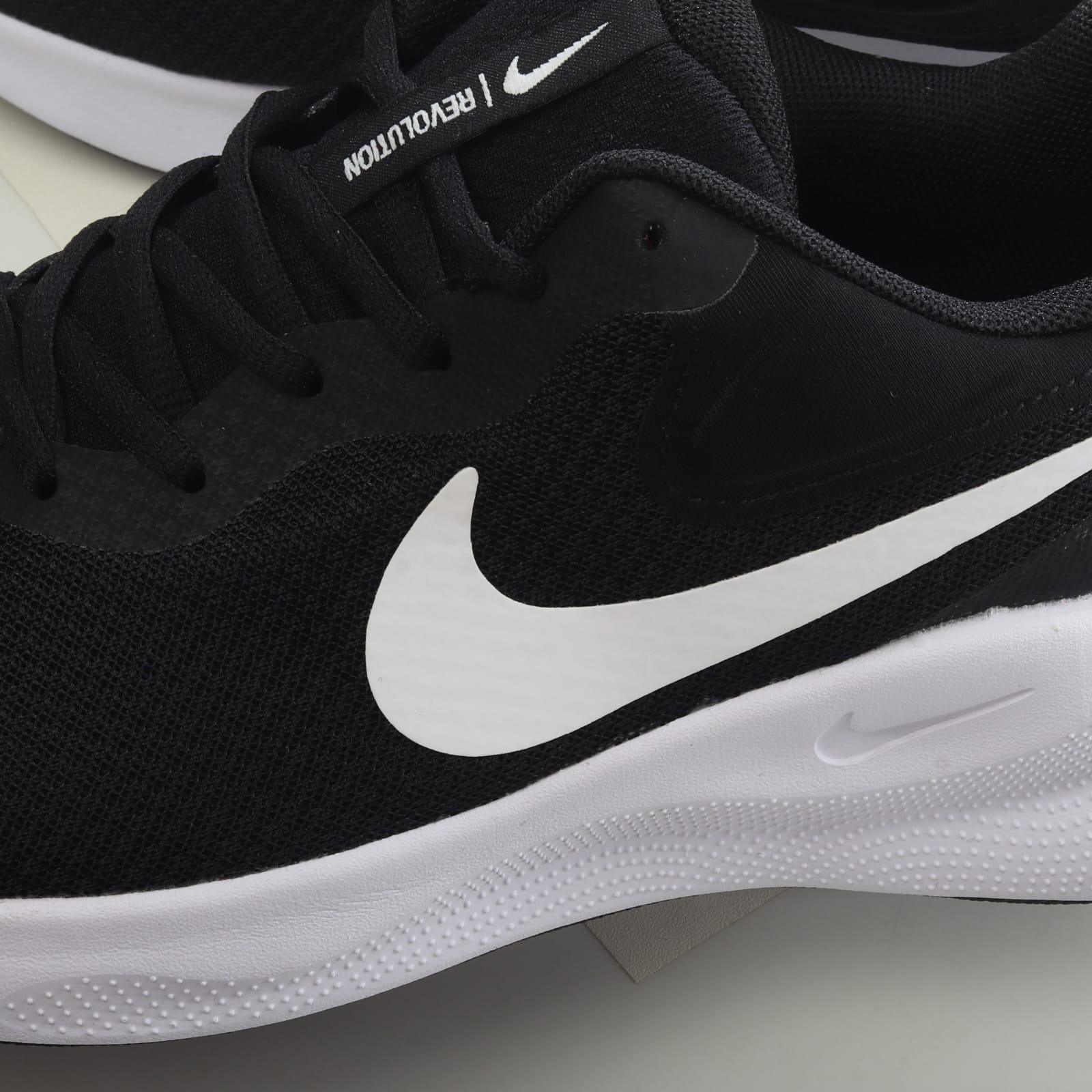 Tênis Nike Revolution 7 Corrida Unissex Fb2208 Preto
