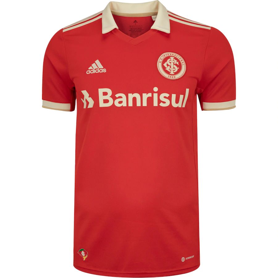 Camisa do Internacional I 2022/23 - Masculina