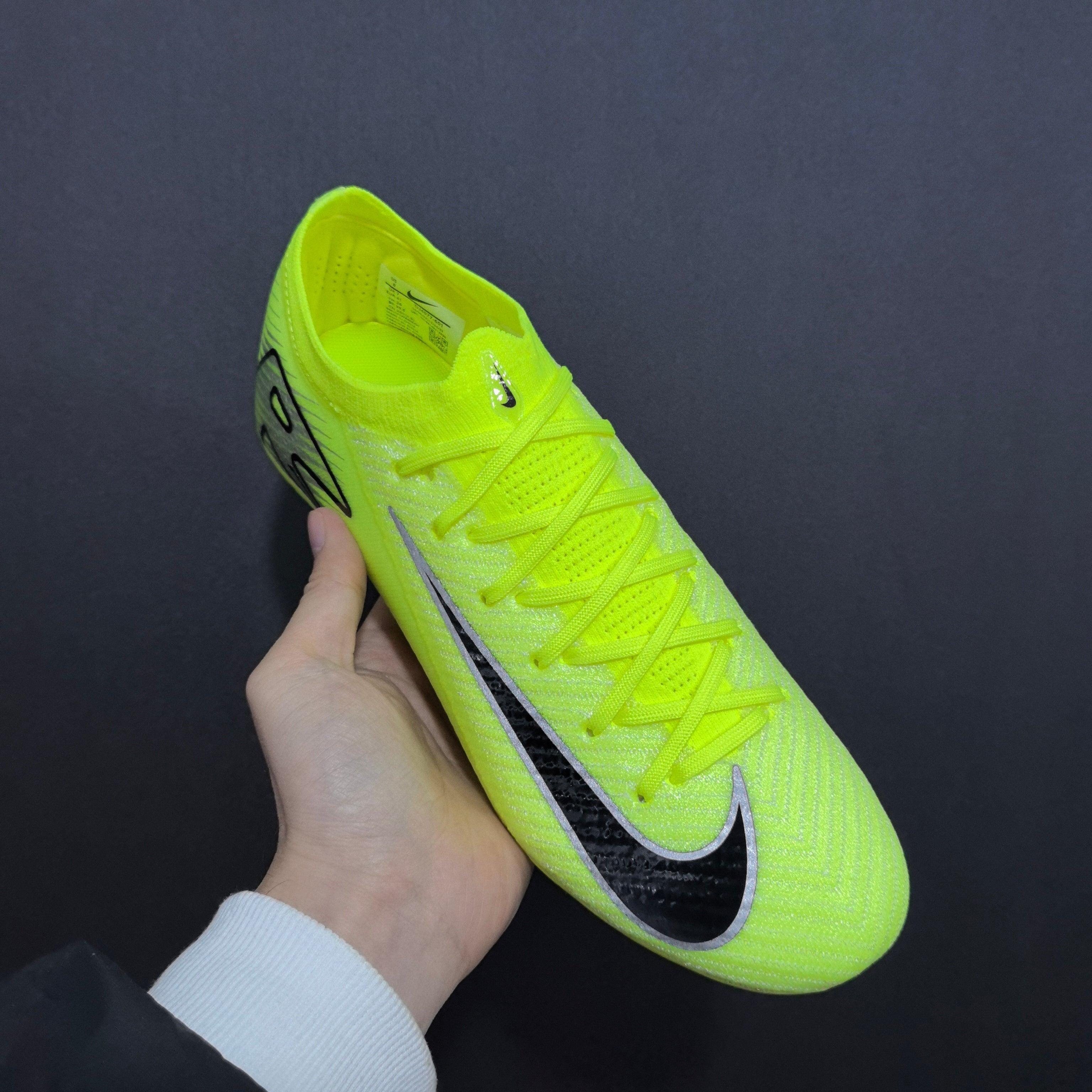 Chuteira Nike Mercurial VAPOR 16 Air Zoom Ultra TRAVA MISTA  + MEIA E BOLSA