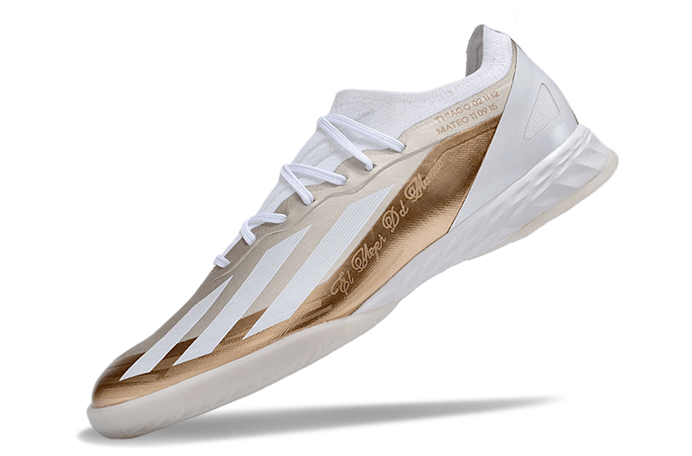 Futsal Adidas X Crazyfast .1 BUGATTI FG + MEIA E BOLSA