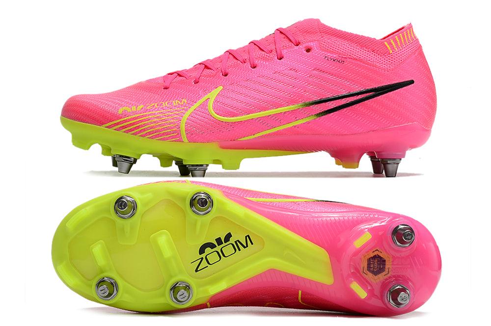 Chuteira Nike Mercurial VAPOR 15 Air Zoom Ultra TRAVA MISTA  + MEIA E BOLSA
