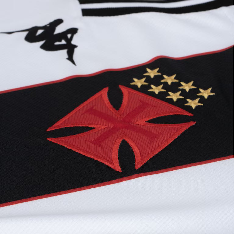 Camisa Vasco da Gama I 2024/25 Feminina Torcedor