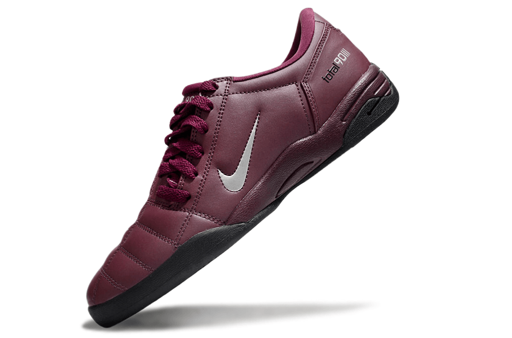 Chuteira FUTSAL NIKE TOTAL 90 BORDEAUX IC
