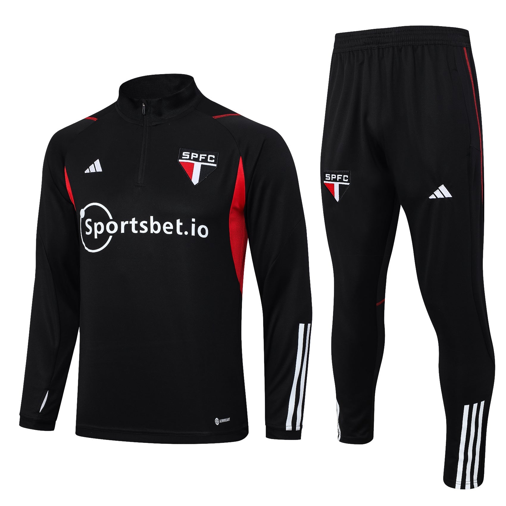 Conjunto Agasalho São Paulo 2022/23 - Masculina