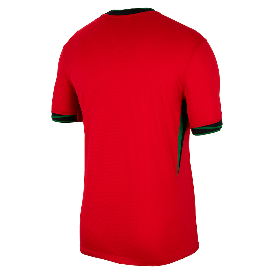 Camisa Portugal I 2024/25 Vermelha e Verde - Masculino