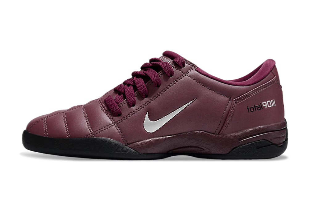 Chuteira FUTSAL NIKE TOTAL 90 BORDEAUX IC