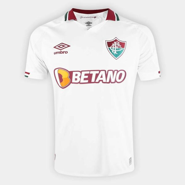 Camisa Fluminense II 2022/23 Branca - Masculino