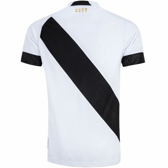 Camisa Vasco I 2022/23 Branca e Preta - Masculino