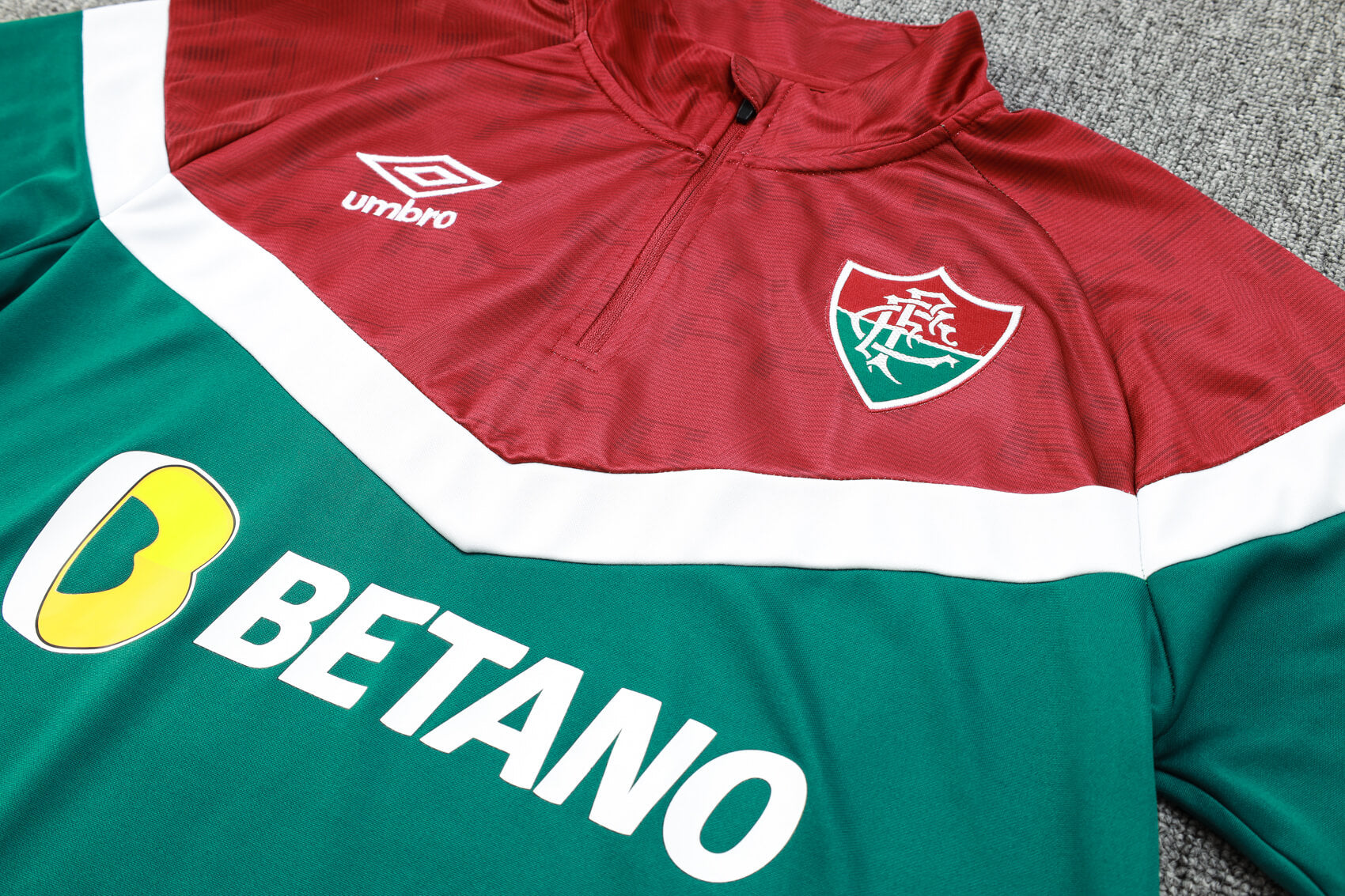 Conjunto de Treino Fluminense 2023/24 - Masculina