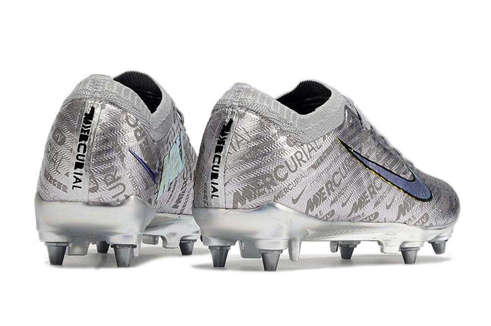 Chuteira Nike Mercurial VAPOR 15 Air Zoom Ultra TRAVA MISTA  + MEIA E BOLSA