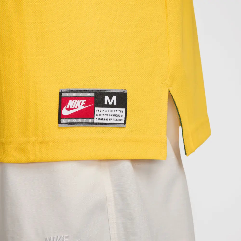 Camisa Retrô 1998 Seleção Brasileira I Masculina - Amarela