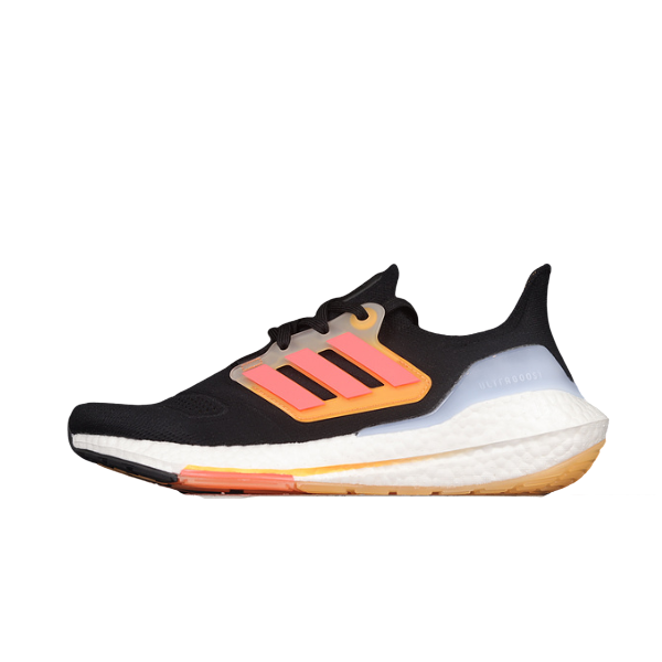 TĂȘnis Adidas Ultraboost Light Preto e Rosa