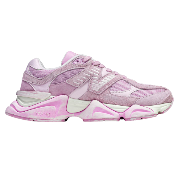 TĂȘnis New Balance 9060 Pink Overdye
