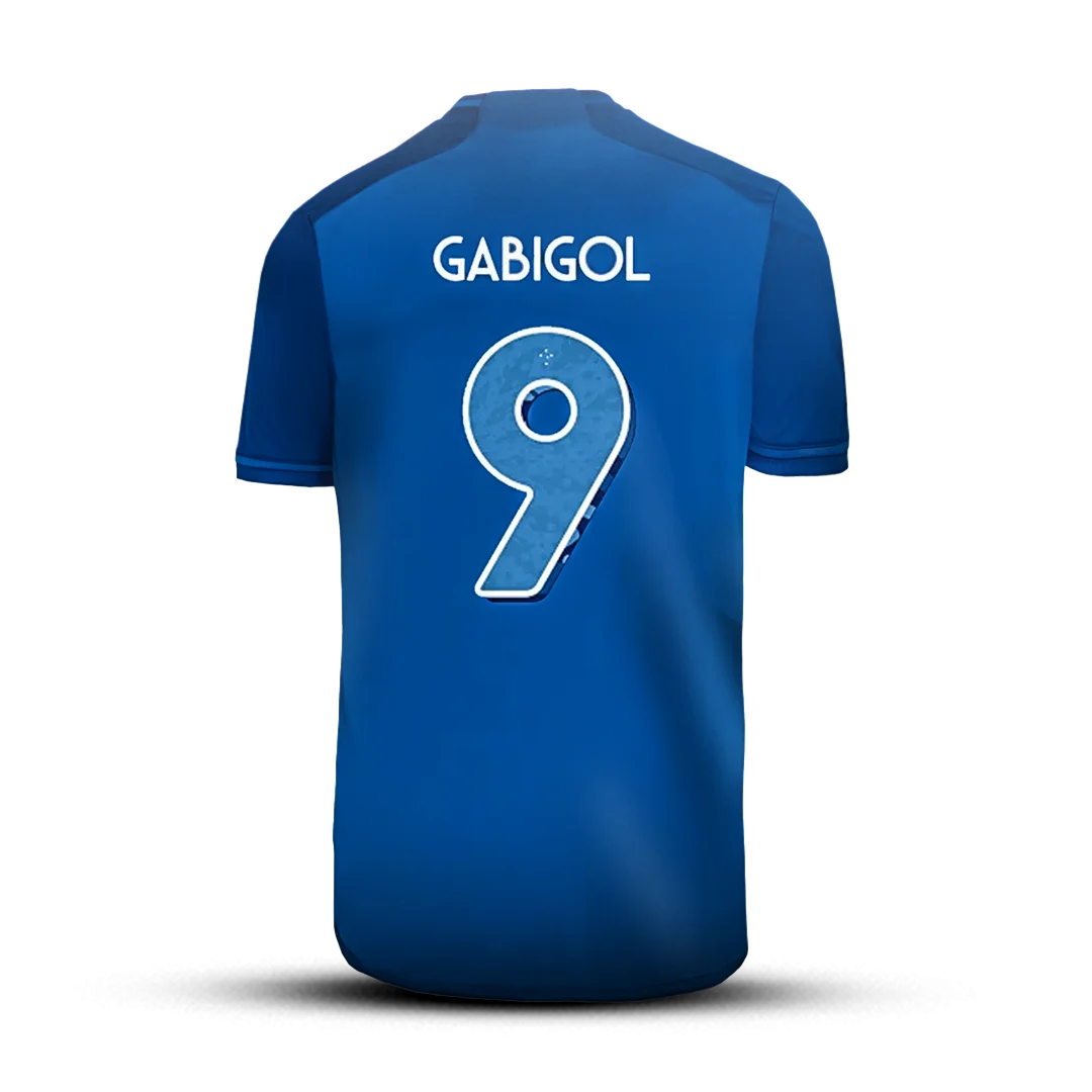Camisa Cruzeiro I 2024/25 Torcedor Adidas Masculina - Azul