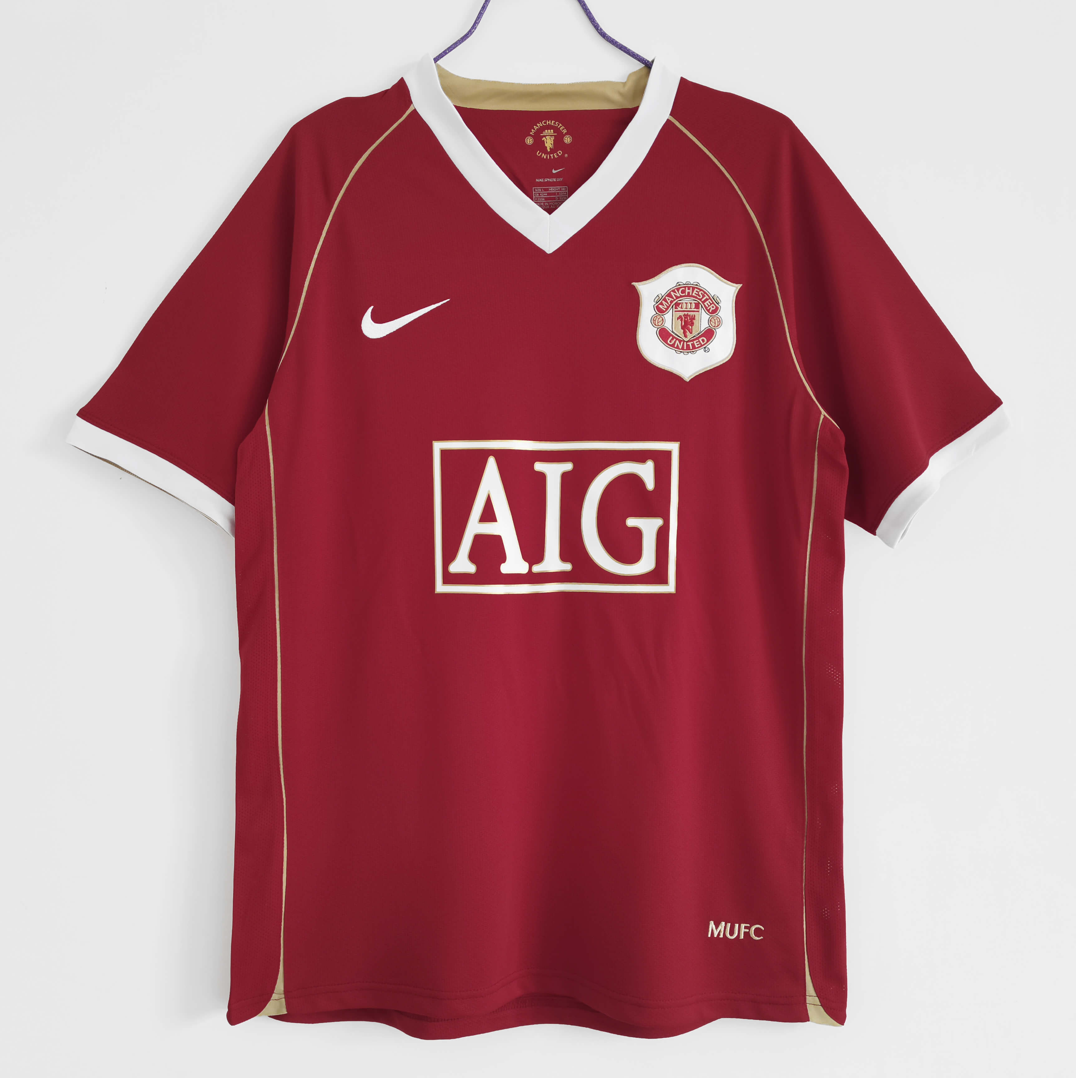 Camisa Manchester United I 2006/07 Retrô
