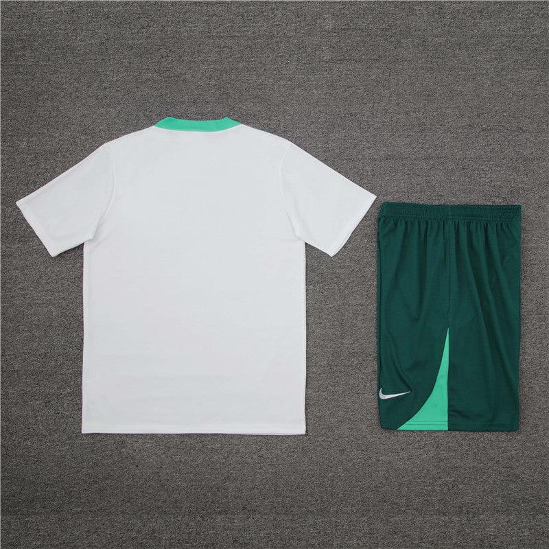 Kit Treino Portugal Nike 24/25 Camisa e Short Preto