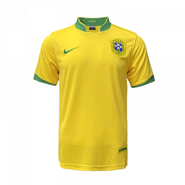 Camisa Seleção Brasileira Retrô 2006 I Masculina - Amarela