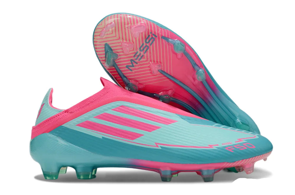Chuteira Adidas F50 X Laceless Campo Messi