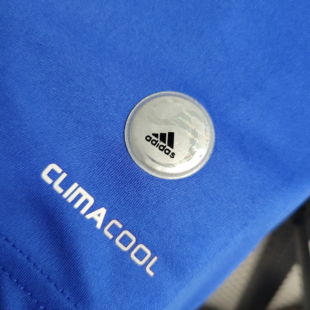 Camisa Retrô Palmeiras III 2009 Torcedor Masculina - Azul