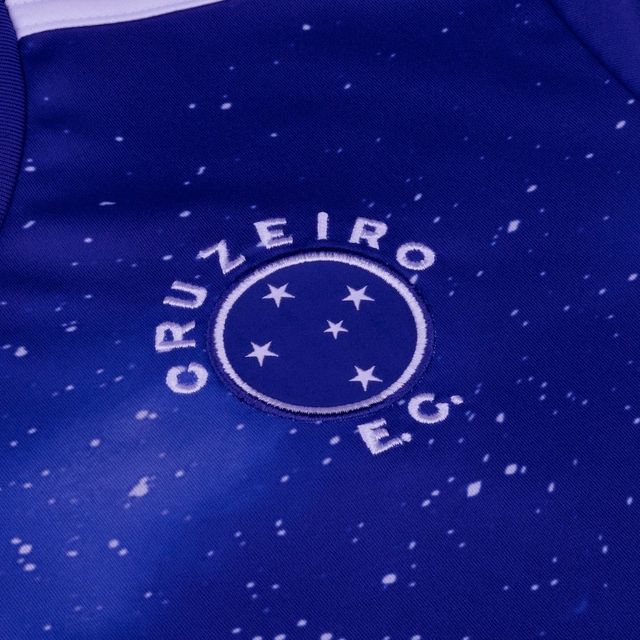 Camisa Cruzeiro I 2022/23 Azul - Feminina